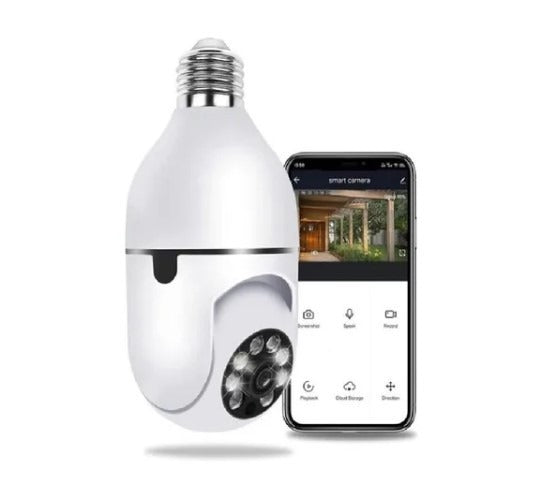 Camara Bombillo 360 Inteligente Wifi