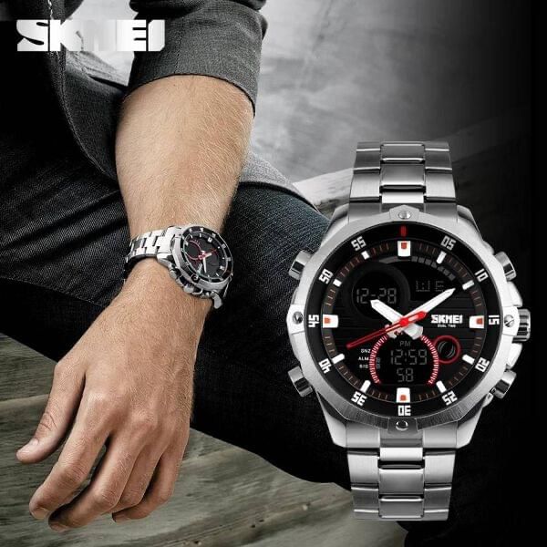 🕑🔥Reloj Scottie 1146 Acero Para Hombre.