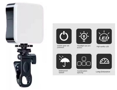 LUZ LED RGB CON CLIP REF AY - 83