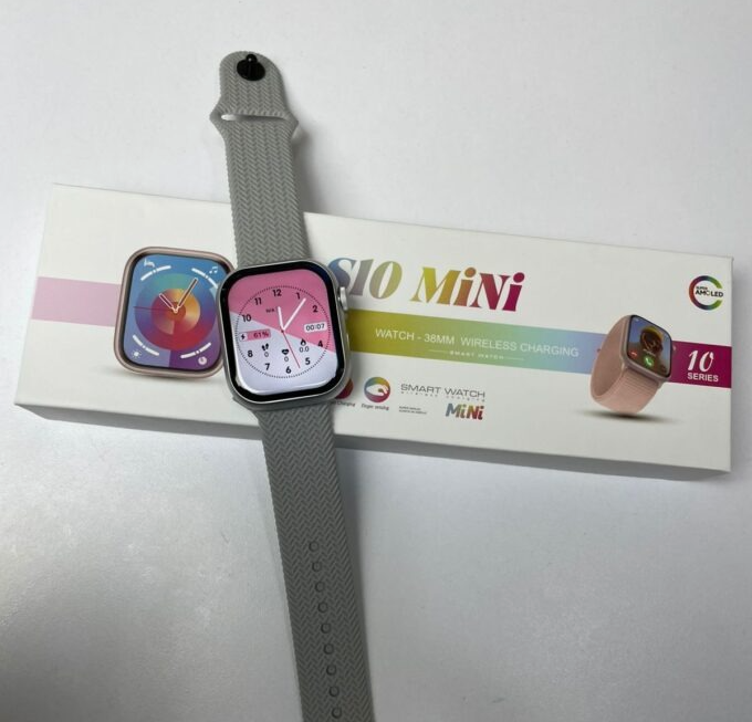 📦 Smartwatch S10 Mini Serie 10 – Pago Contra Entrega 🇨🇴